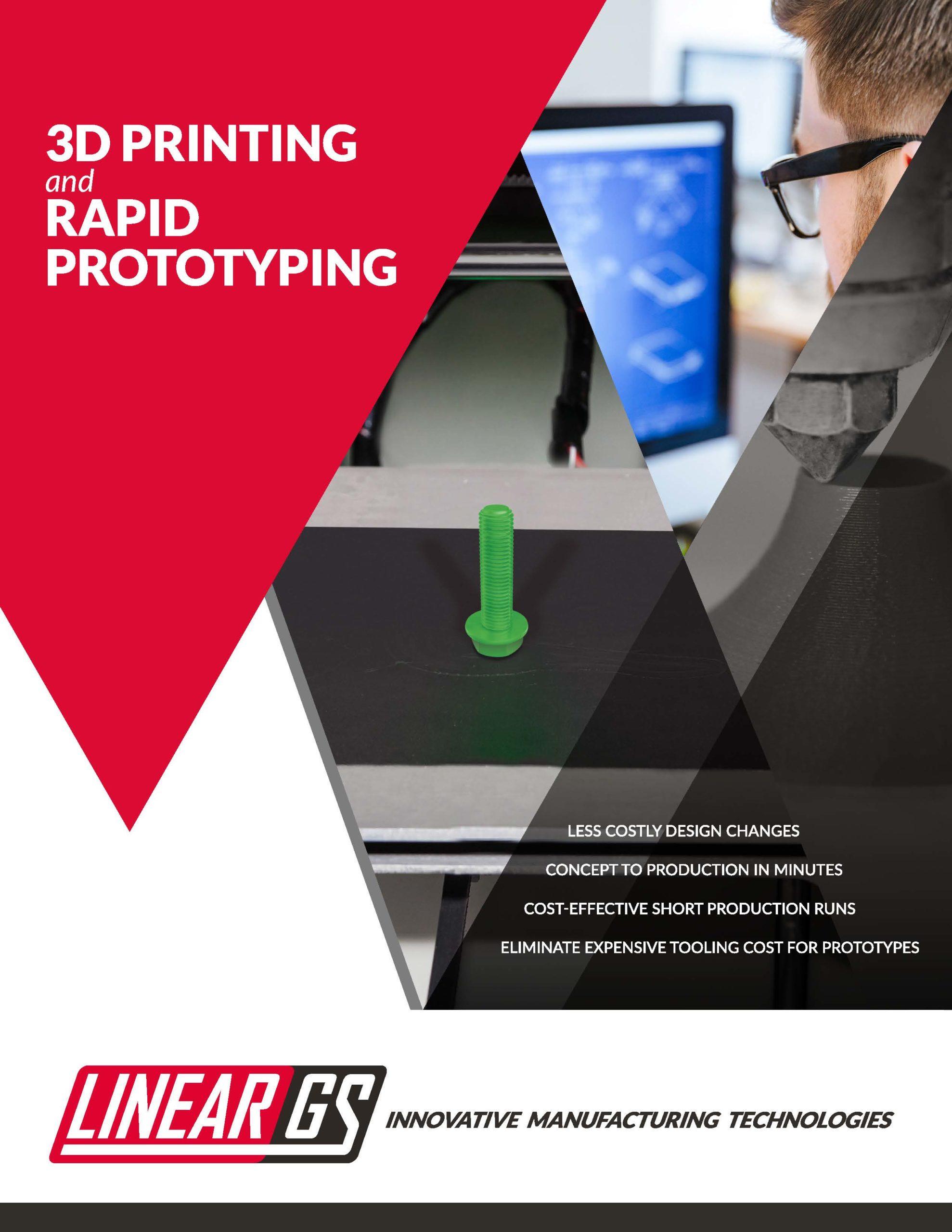 Image for 3D Printing & Rapid Prototyping - LinearGS