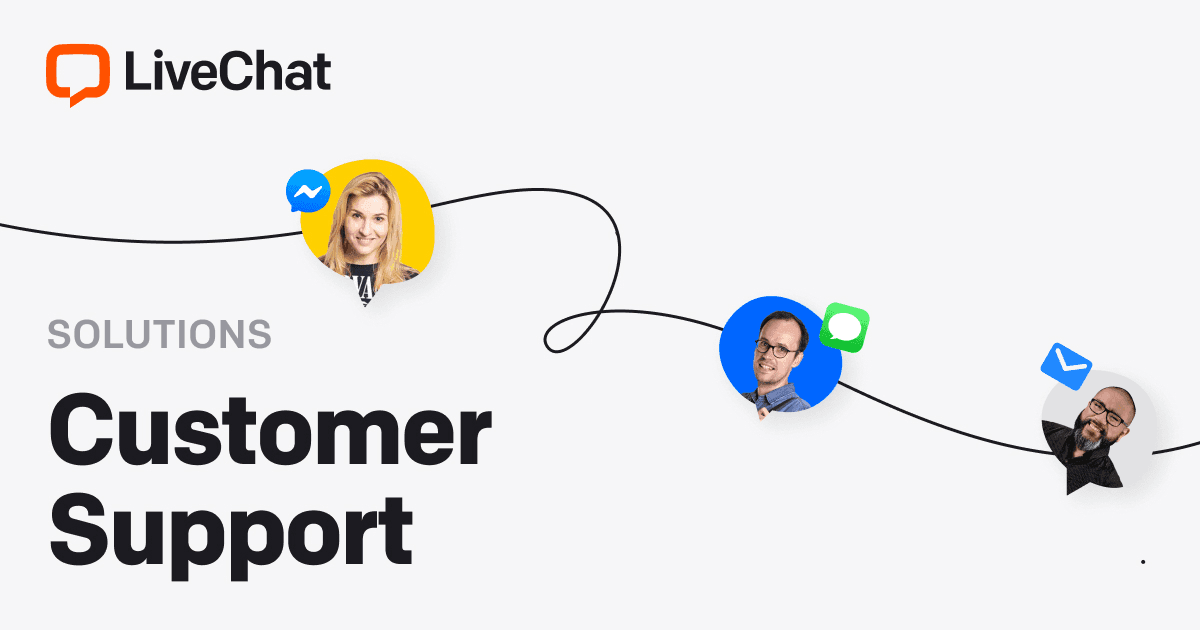 Image for LiveChat Business Customer Support Software