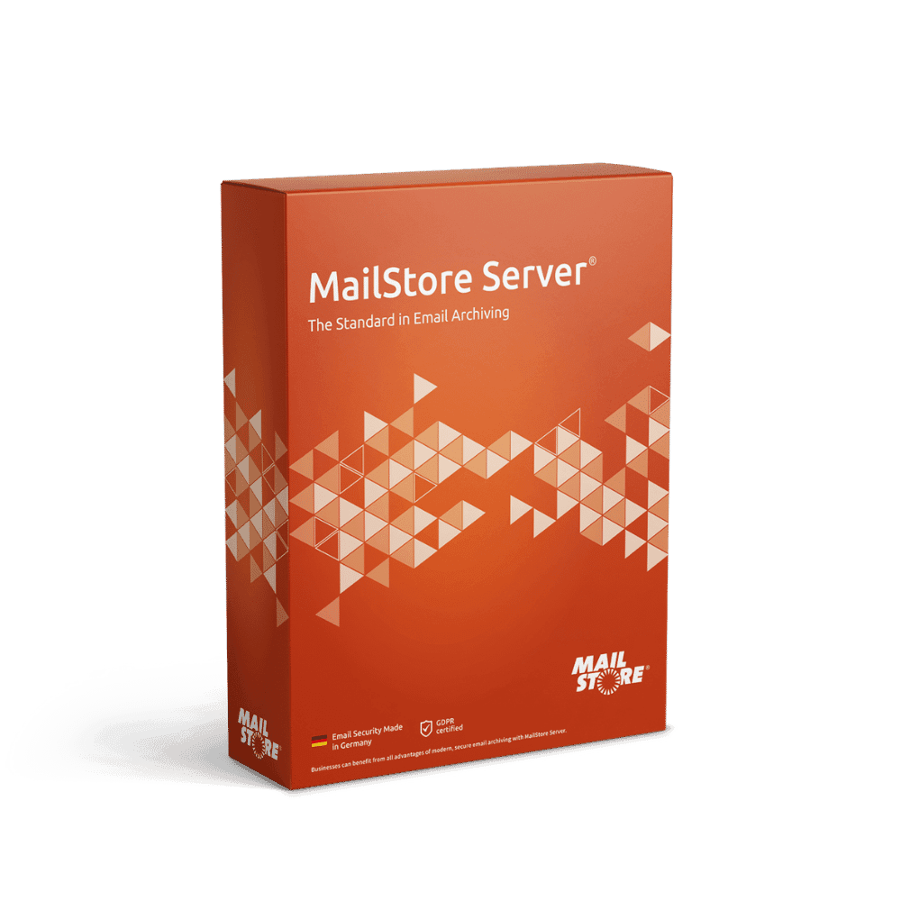 MailStore Server - Email Archiving Software for SMB