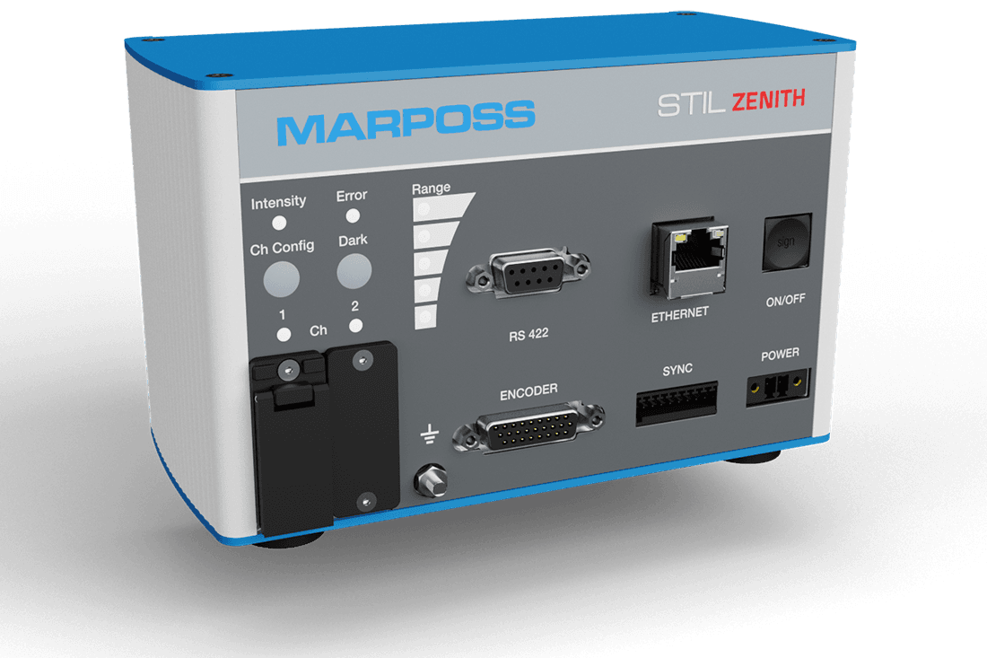 Product ZENITH CONTROLLER - Non-contact measurement with ChromaPoint controller | Stil Marposs image