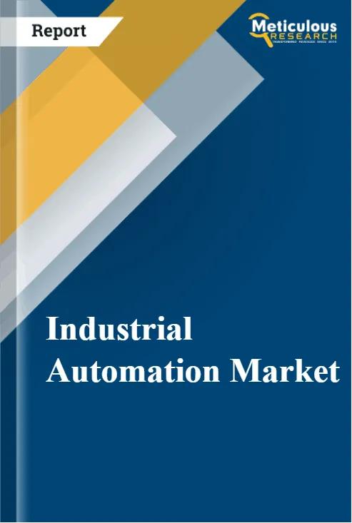 Image for Industrial Automation Market by Size, Share, Forecasts, & Trends Analysis