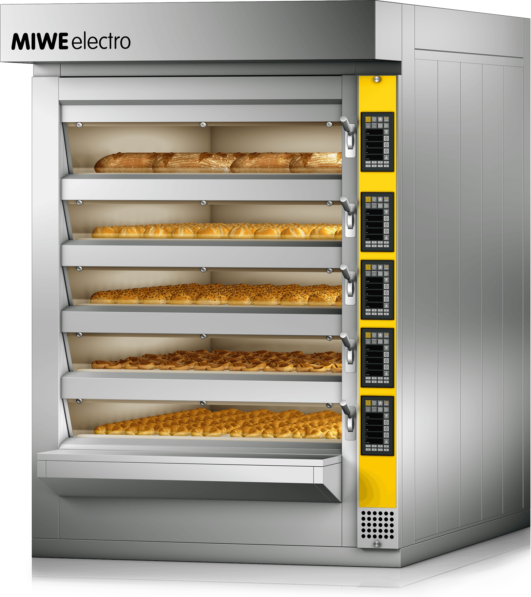 MIWE electro | Deck oven with electric heating