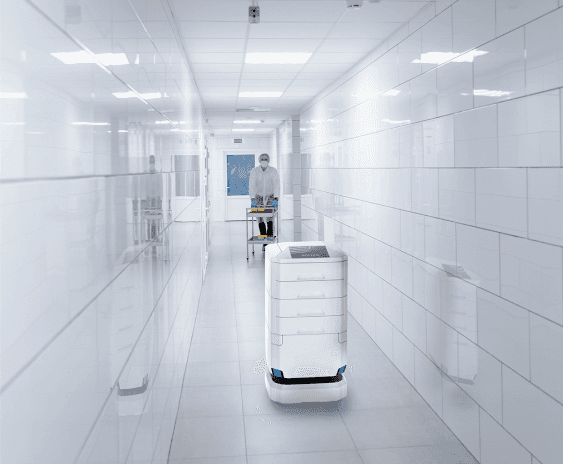 Hospital and Service Robots - Navitec Systems