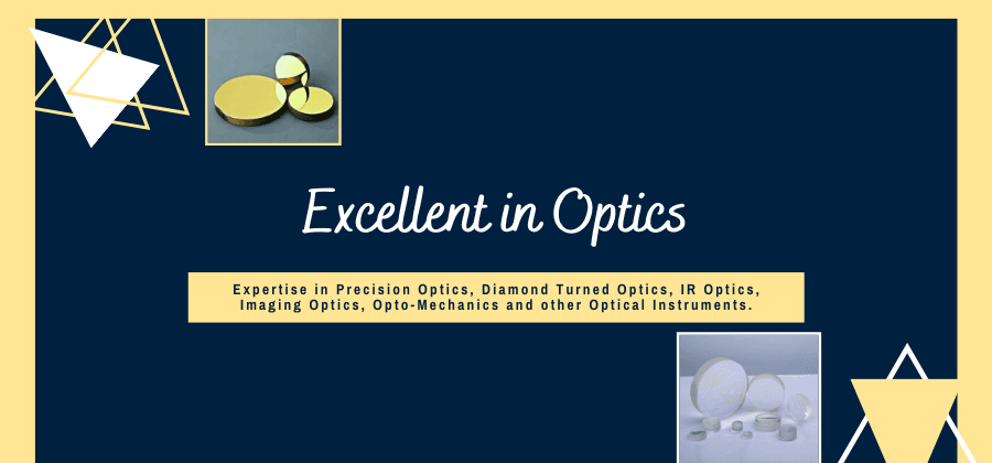 Precision Optics Products - Manufacturer & Supplier - Optica