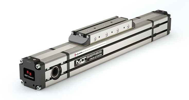 Product 
	MT Series, Belt Driven, Linear Actuator (MTB)
 image