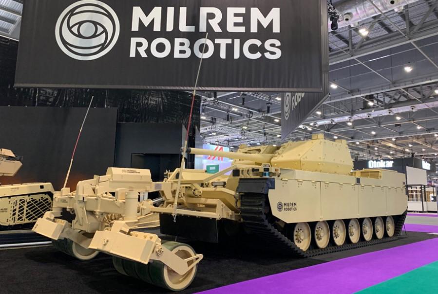 Pearson Engineering and Milrem Robotics collaboration explores mobility and survivability for Robotic Combat Vehicles - Pearson Engineering