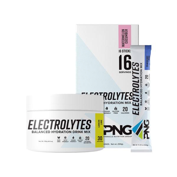 Image for 
      Hydration Refined Electrolyte Powder | Stick - Pinnacle Nutrition Group