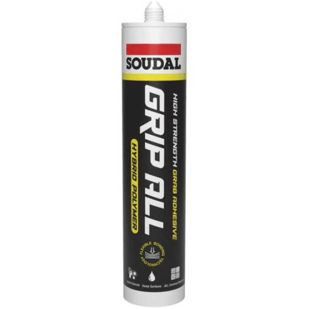 Image for Soudal Grip All Hybrid Polymer 290ml | P1 Plastering Superstore