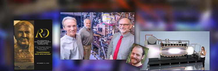 PPPL physicist to receive Edison Award for fusion-powered rocket propulsion | Princeton Plasma Physics Laboratory