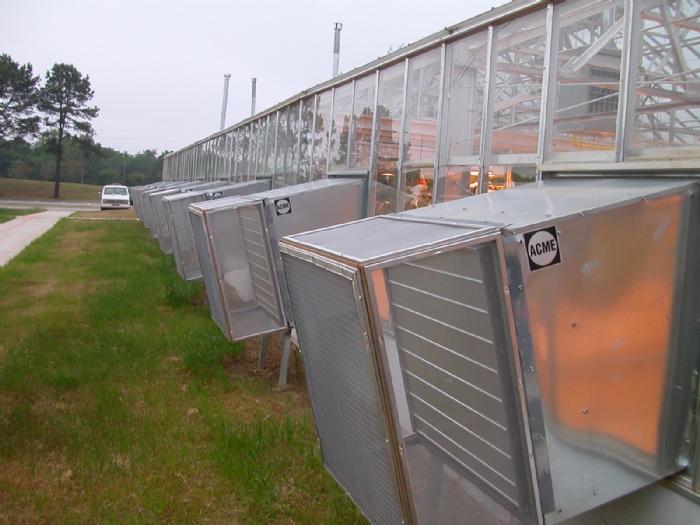 Product Greenhouse Equipment: Screening Systems - Equipment Screen Cage image