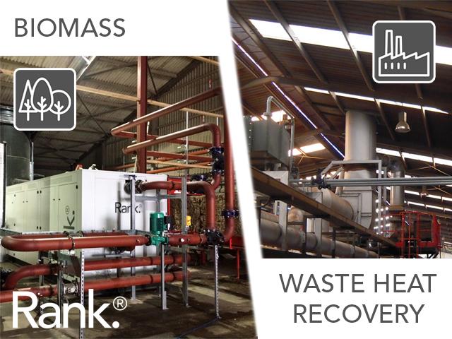 100% renewable electricity with Rank® - Rank® Organic Rankine Cycle (ORC) equipment, modules and systems