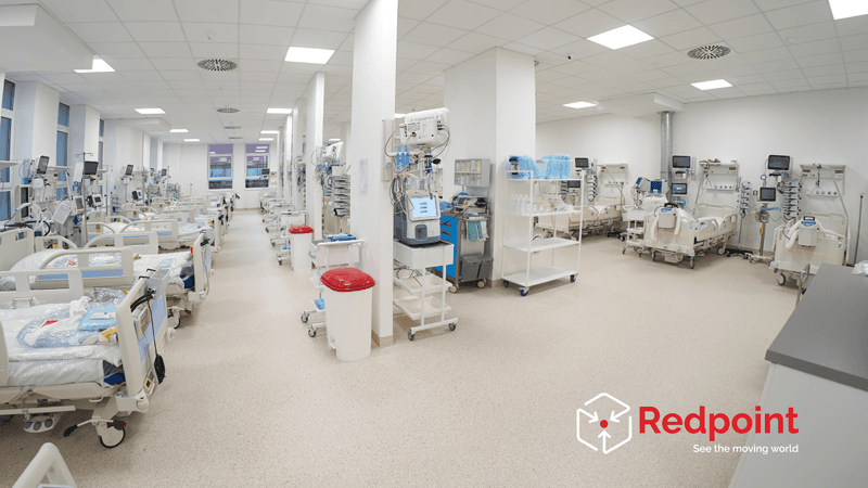 Product Improve Your Healthcare Equipment Utilisation with UWB Management Solutions - Redpoint Positioning image