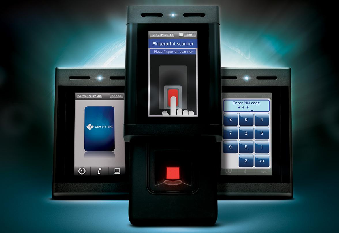 Image for Card and biometric door entry systems