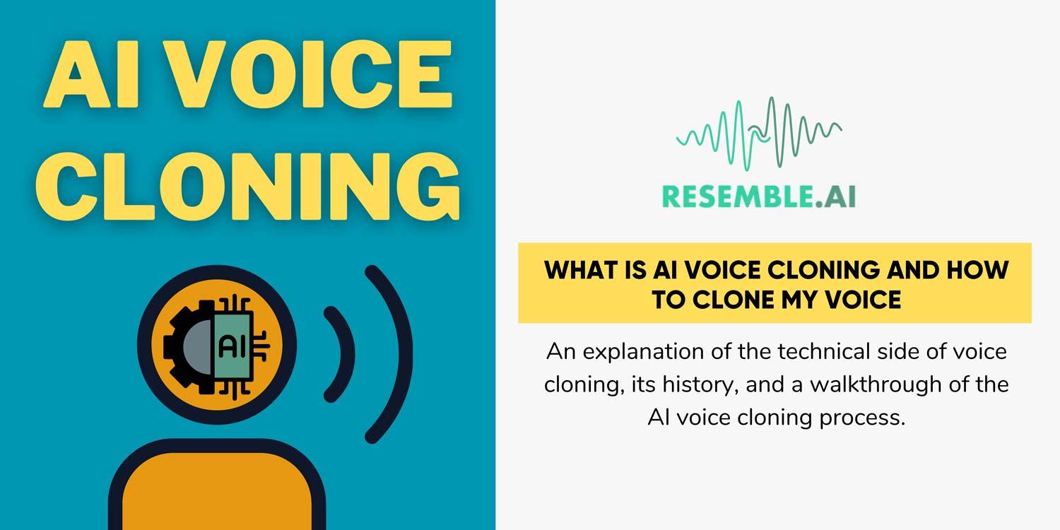 What Is Voice Cloning and How To Clone My Voice?