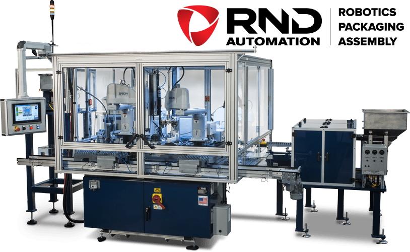 RND Automation - Robotics | Packaging | Assembly