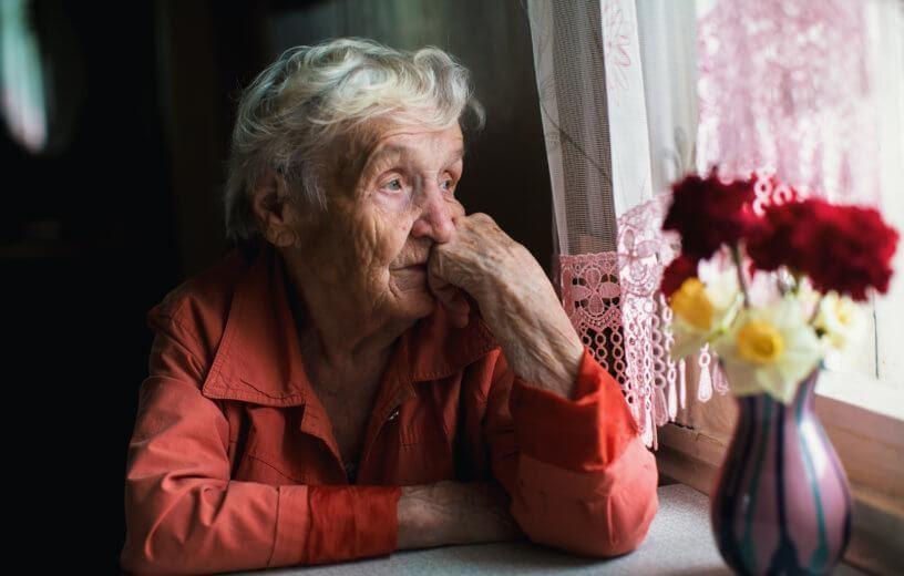Could loneliness in old adults lead to depression? - Sci-dip