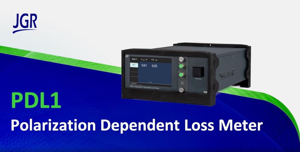 PDL1 Polarization Dependent Loss Meter » SENKO Advanced Components, Inc.