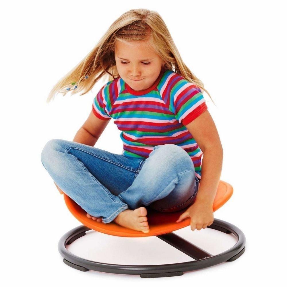 Product Carousel Spinning Seat,Gonge Carousel,Gonge Spnner,Gonge Carousel,Sit and Spin Dish,Sensory Integration therapy,Sensory Integration toys - Sensory Education image