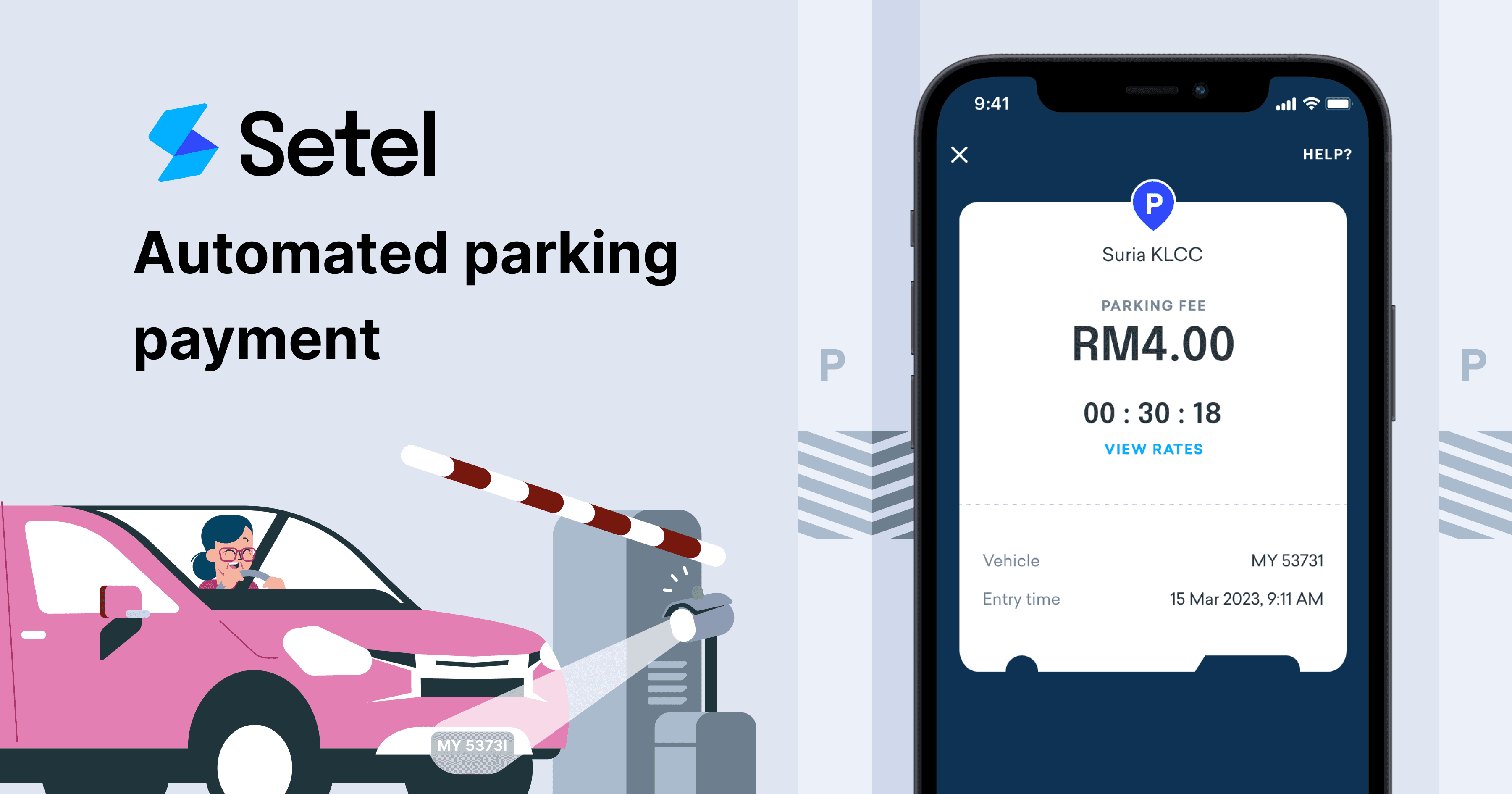 Image for Automated parking | Setel