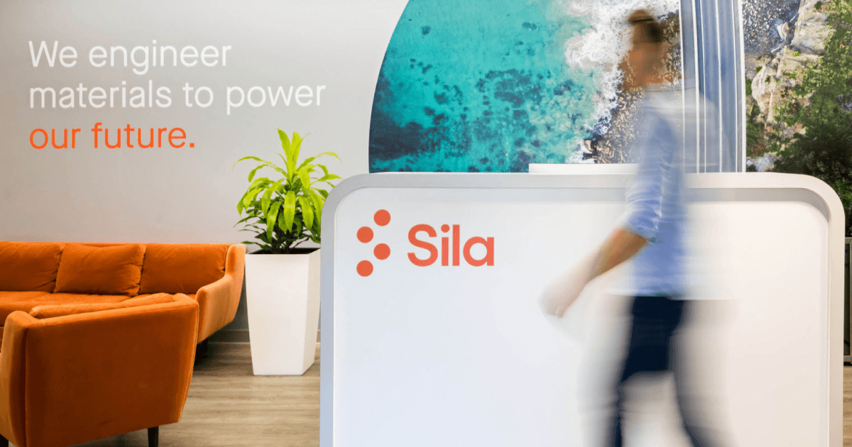 Sila | Next-Gen Lithium-Ion Battery Materials