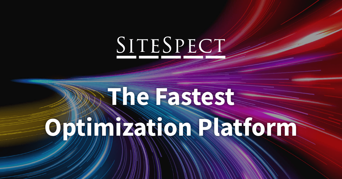 A/B Testing, Personalization, and Optimization | SiteSpect