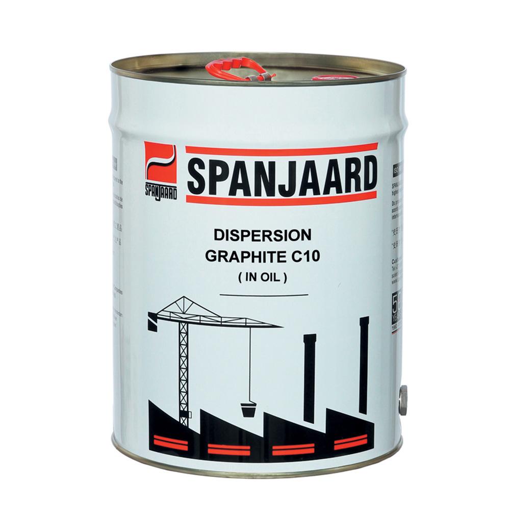 DISPERSION GRAPHITE: C10 (IN OIL) - Spanjaard | Quality Supplier of Special Lubricants and Chemical Products