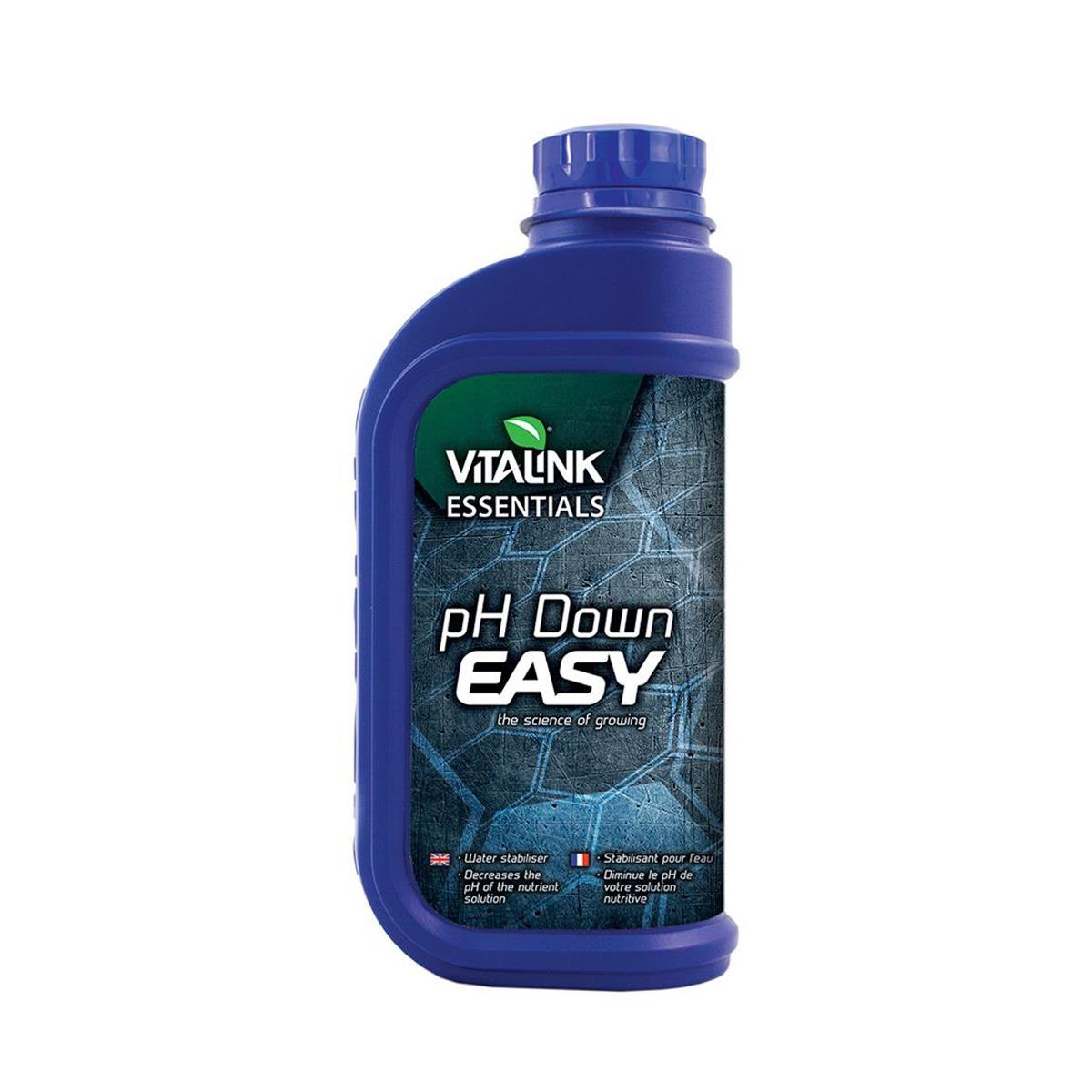 Product Vitalink pH Down Easy 25% 1L - Straight up Hydroponics image
