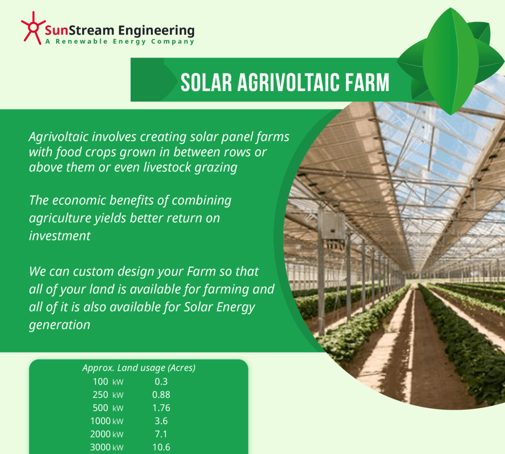 Image for Solar Agrivoltaic Farm - SunStream Engineering
