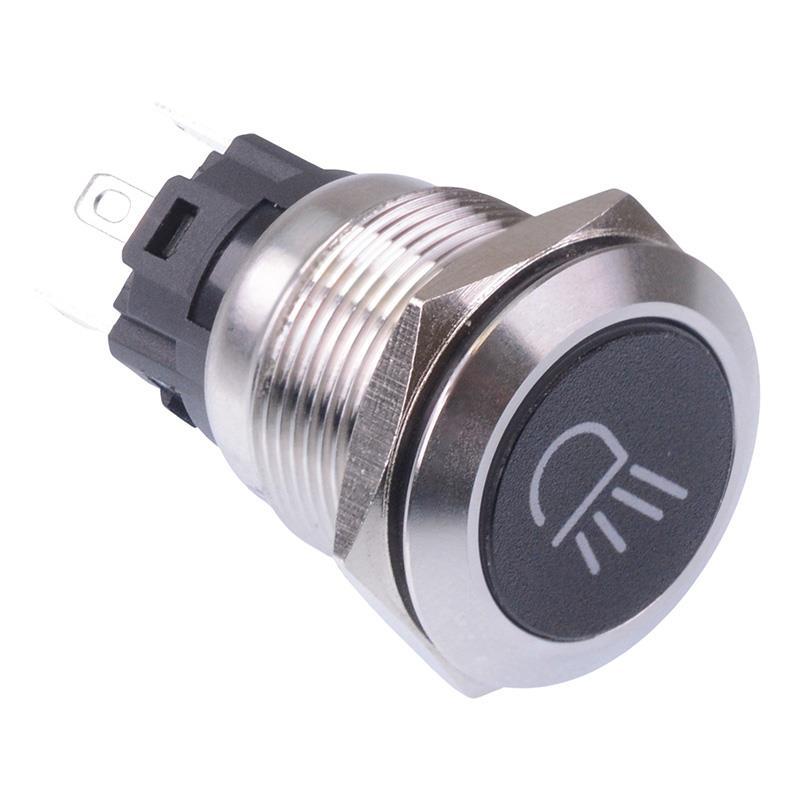 Product 
      
      Flood Light (Mirrored)' Blue LED Momentary 19mm Vandal Push Button Swi
      

 — Switch Electronics | Your One Stop Component Shop
 image