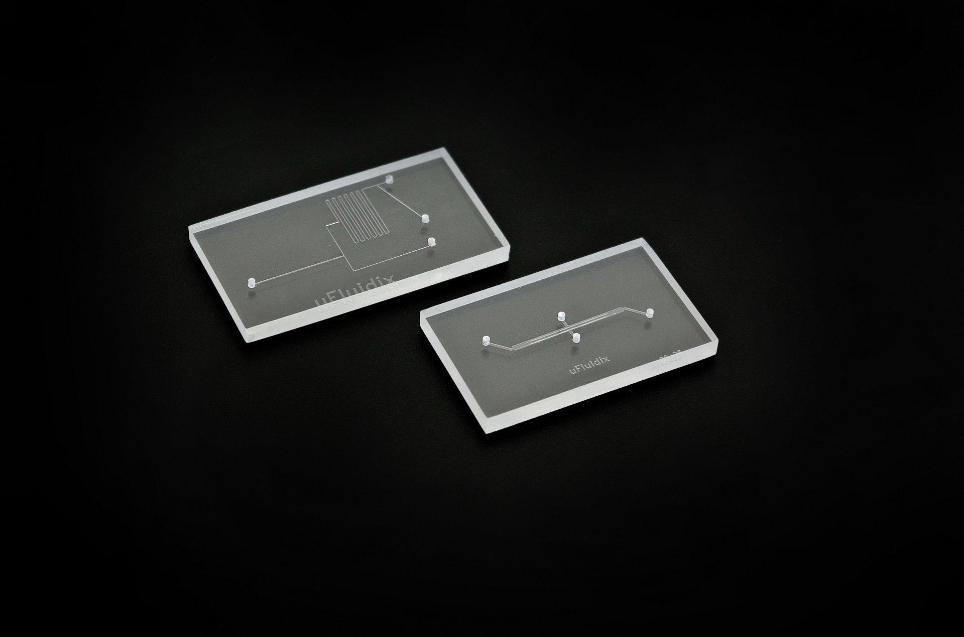 Image for Mixing Microfluidic Chip Combo | Microfluidics Product | uFluidix
