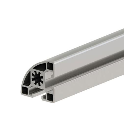 Product Aluminium Profile T-Slot 45x45R XIAMEN VICTORY ALUMINUM Supply image