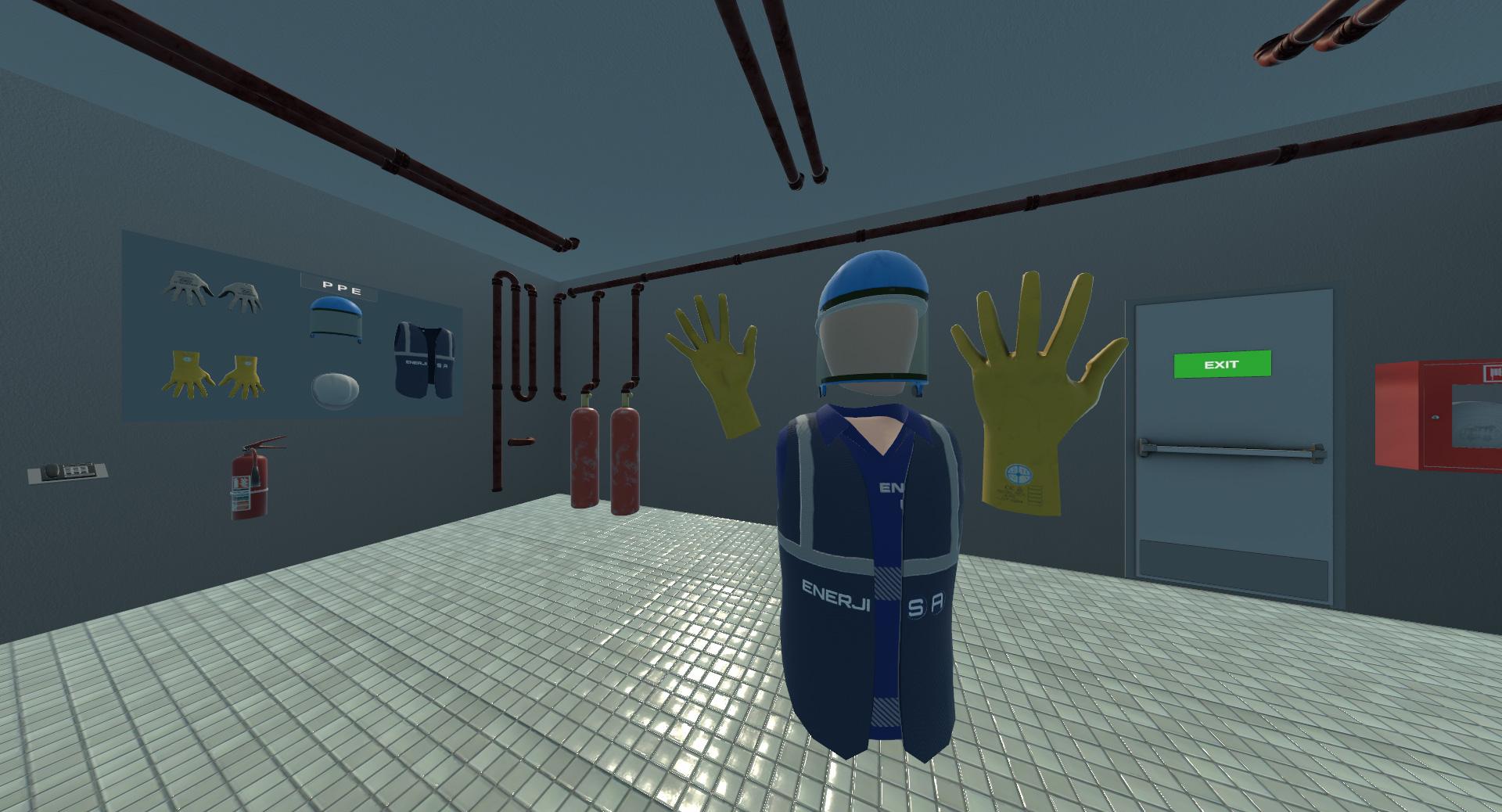 Product Occupational Health and Safety Training in VR | Virmode image