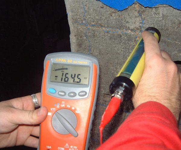 Product Corrosion Assesments on Reinforced Concrete Structures - YNS CORROSION image