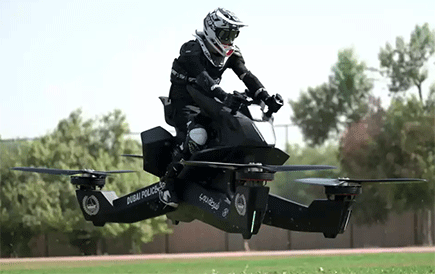 Human Blender, Hoverbike, flying motorcycle, for aspiring amputees