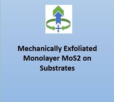 Product Mechanically Exfoliated Monolayer MoS2 on Substrates #1 image