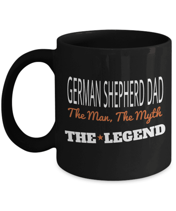 Product German Shepherd Mug-German Shepherd Gifts-German Shepherd Dad image