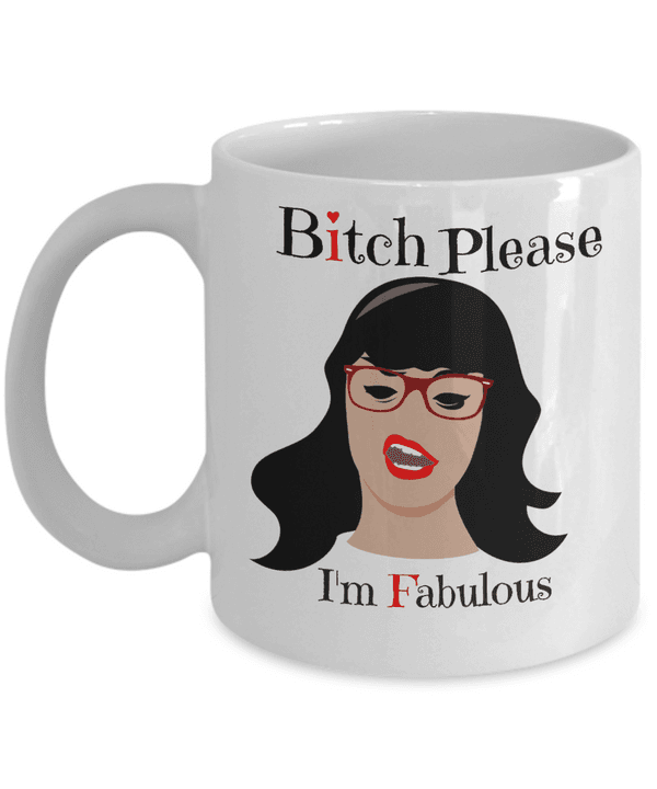 Product Bitch Please I'm Fabulous-Funny Mugs For Women image