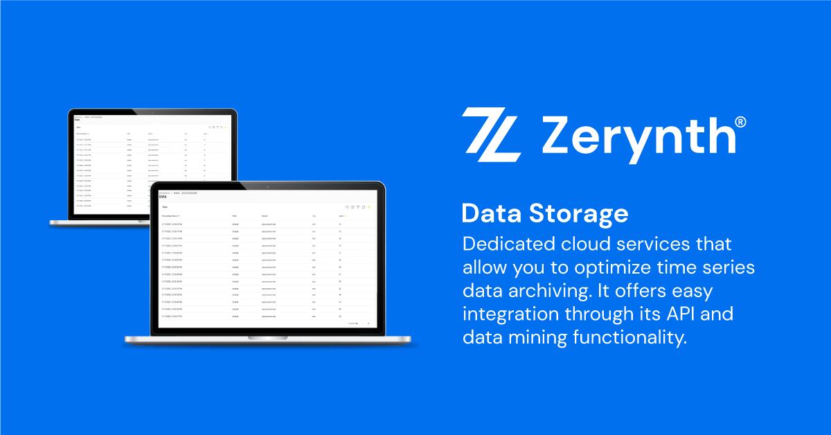 Image for Zerynth Data Storage | Zerynth Industrial IoT & AI Platform
