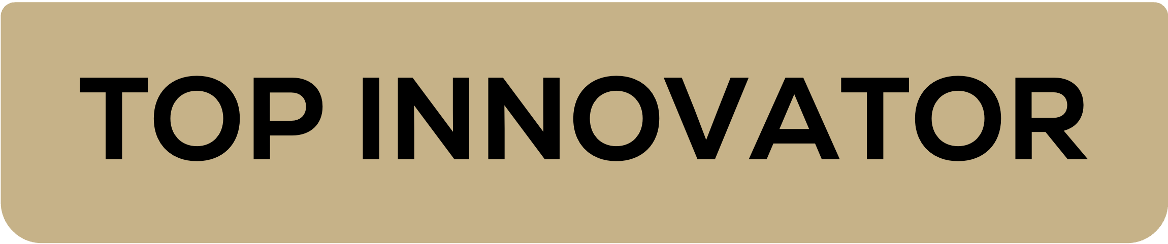 Top innovator badge